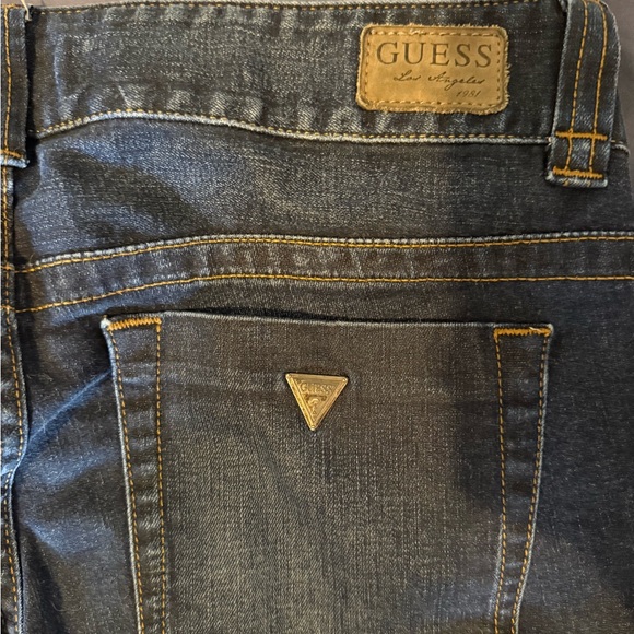 Guess Dark Blue Jeans - Picture 6 of 7